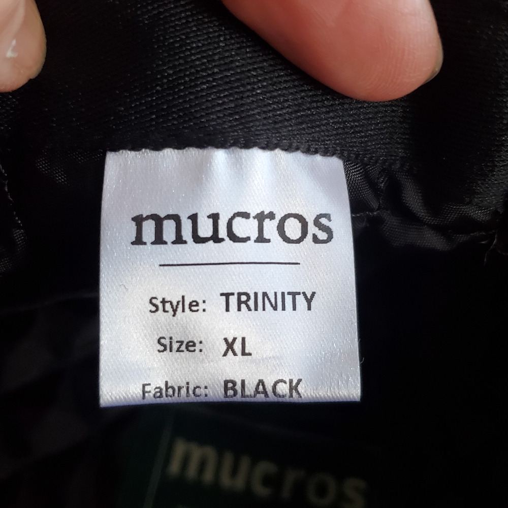 Mucros Weavers Trinity Wool Cap - Black XL - Picture 6 of 7